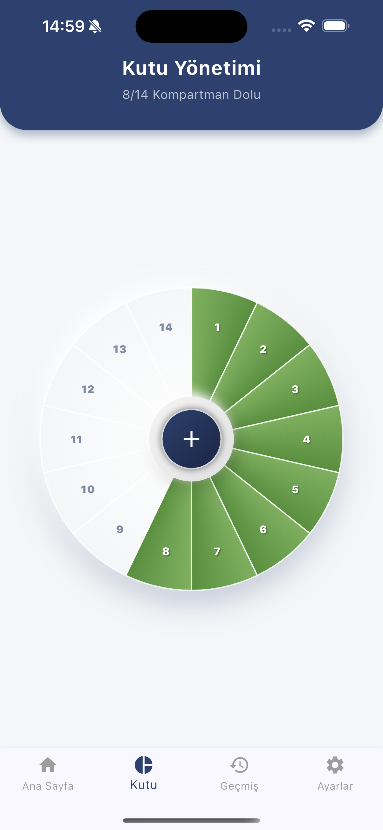 Patient's medication add page